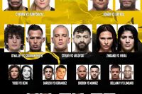 Прямая трансляция UFC 222 Сайборг - Куницкая