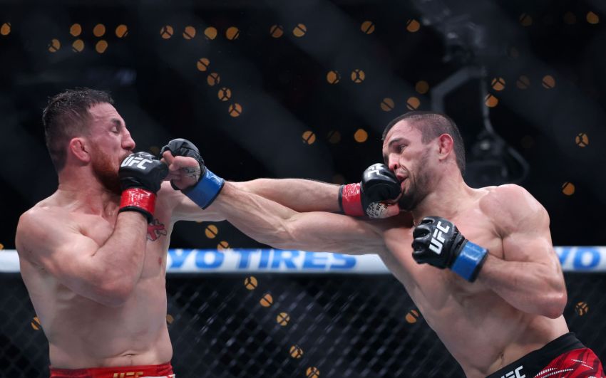 Слова Мераба Двалишвили после победы над Умаром Нурмагомедовым на UFC 311