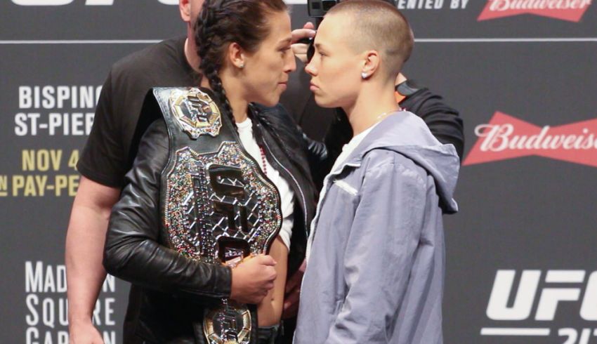 Йоанна Енджейчик и Роуз Намаюнас проведут реванш на UFC 223