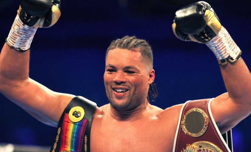 Joe Joyce commented on the victory over Carlos Takam