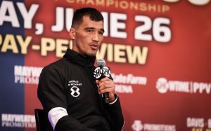 Батыр Ахмедов: "Хочу, чтобы следующий бой стал чемпионским"