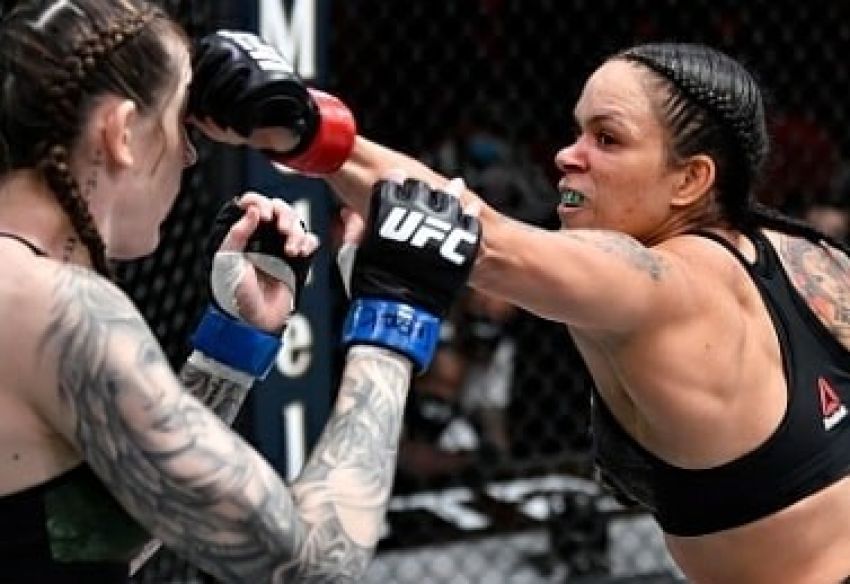 Аманда Нуньес уничтожила Меган Андерсон на UFC 259