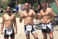 Ник и Нэйт Диас приняли участие в крупном забеге по триатлону 2016 XTERRA America Tour