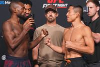 Результаты взвешивания турнира UFC Fight Night 279