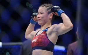 Ронда Роузи поздравила Вейли Жанг с победой на UFC Fight Night 157