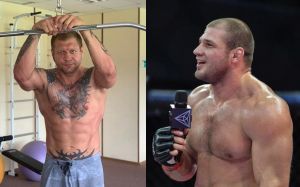 Иван Штырков отреагировал на заявление Александра Емельяненко о том, что тот его нокаутирует