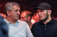 Абдулманап Нурмагомедов рассказал, чем займется Хабиб в случае длительной дисквалификации