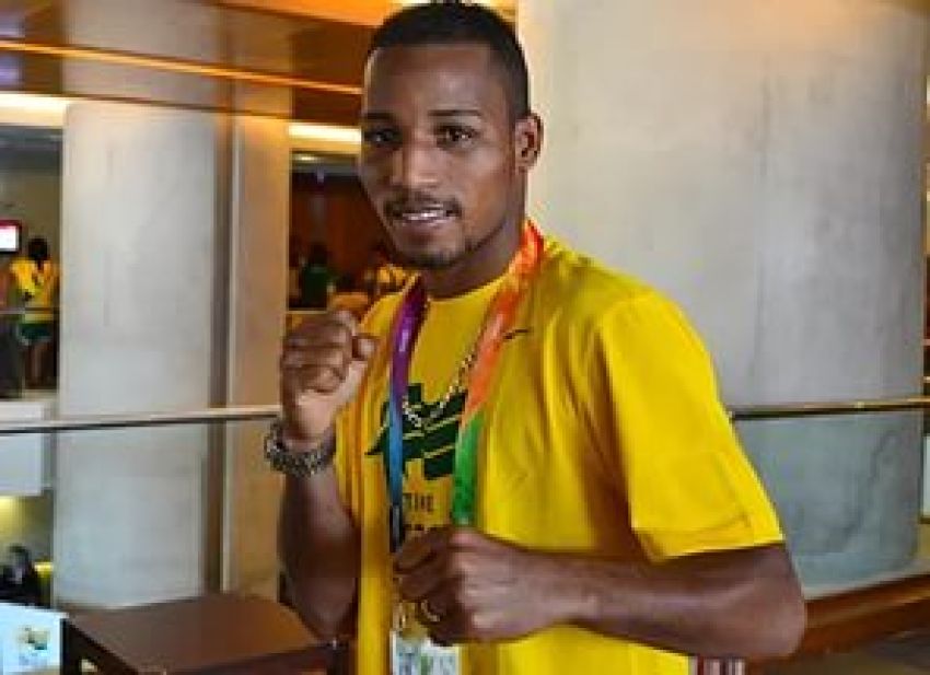 Бразилец Робсон Консейсао – олимпийский чемпион по боксу в весе до 60 кг