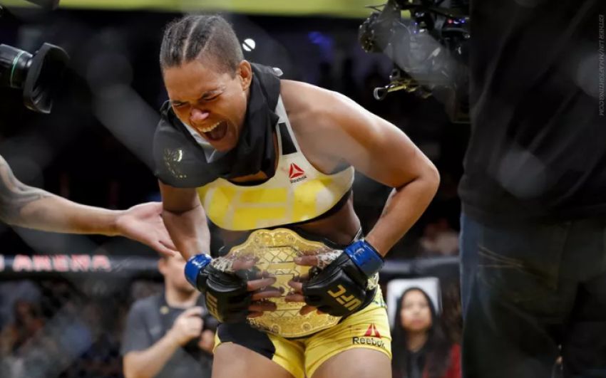 Аманда Нуньес все-таки будет драться с Ракель Пеннингтон на турнире UFC 224