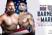 Прямая трансляция Bellator 235: Джош Барнетт – Ронни Маркес