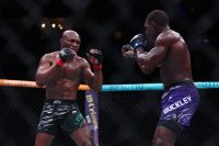 Слова Камару Усмана после победы над Хоакином Бакли на UFC on ESPN 69