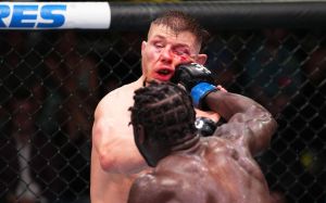 Джаред Каннонье в яркой рубке победил Марвина Веттори на UFC on ESPN 47