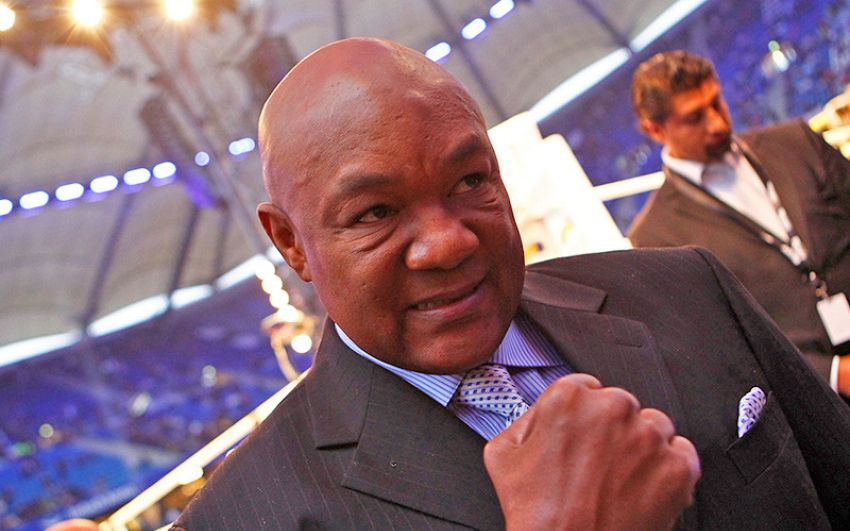 Джордж Форман назвал лучшего супертяжеловеса современности