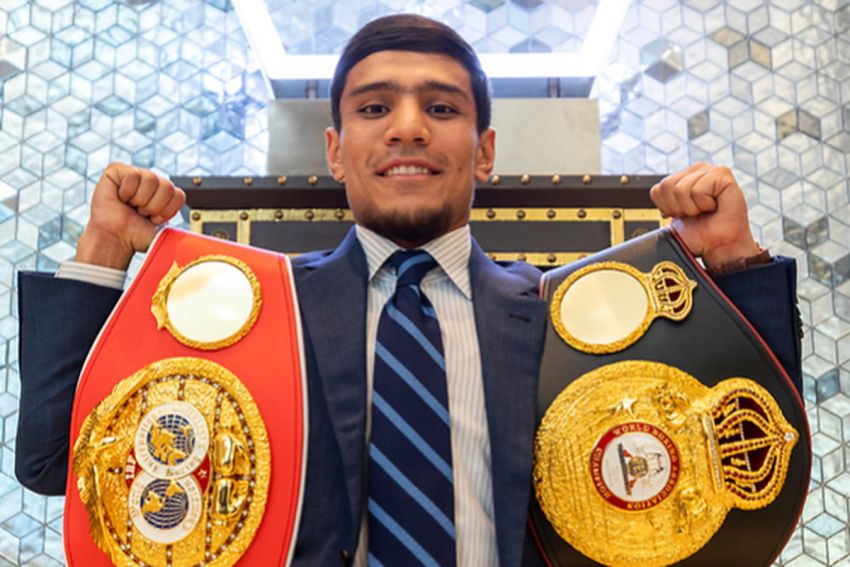 Ахмадалиев договорился о бое с обязательным претендентом от IBF