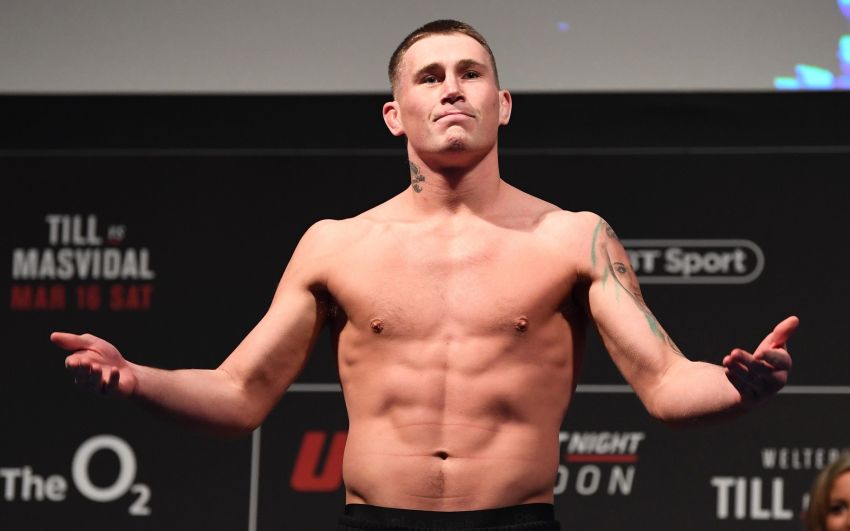 Даррен Тилл готов драться на острове, но сомневается, что UFC проведет турнир в ближайшие три месяца