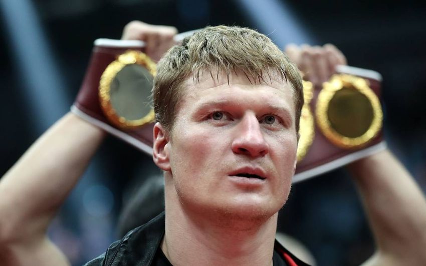Александр Поветкин не вылетит 7-го августа в Великобританию на бой с Уайтом