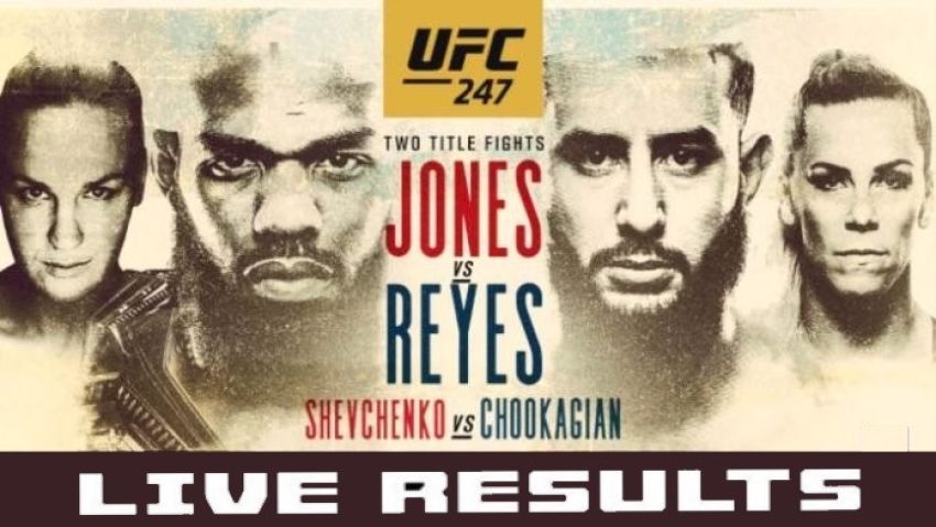 Результаты турнира UFC 247: Джон Джонс - Доминик Рейес, Валентина Шевченко - Кэтлин Чукагян