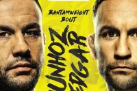 Файткард турнира UFC on ESPN 15: Фрэнки Эдгар - Педро Муньос