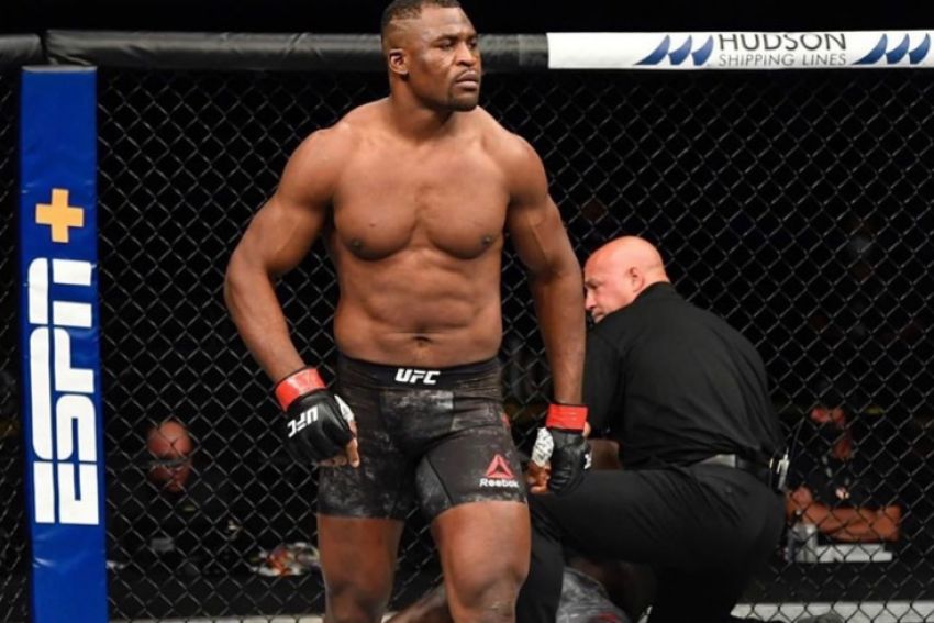 Francis Ngannou remembered the first fight of Stipe Miocic and told about his mistakes.