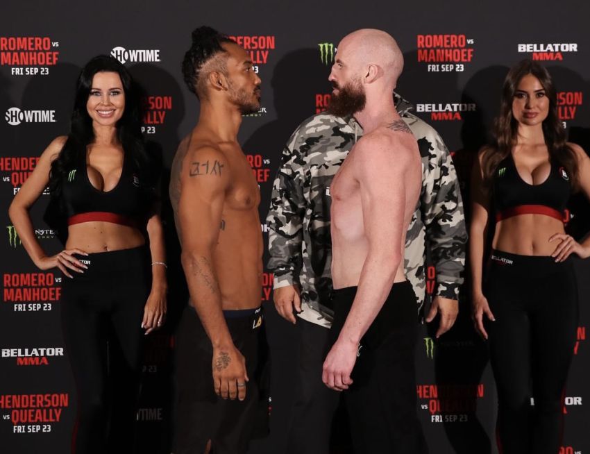 Видео боя Бенсон Хендерсон – Питер Куилли Bellator 285