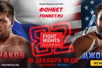 Прямая трансляция FIGHT NIGHTS GLOBAL 82