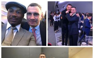 InstaBoxing 2 октября 2018: Кличко и Льюис снова встретились, Каллум Смит возвращается домой героем