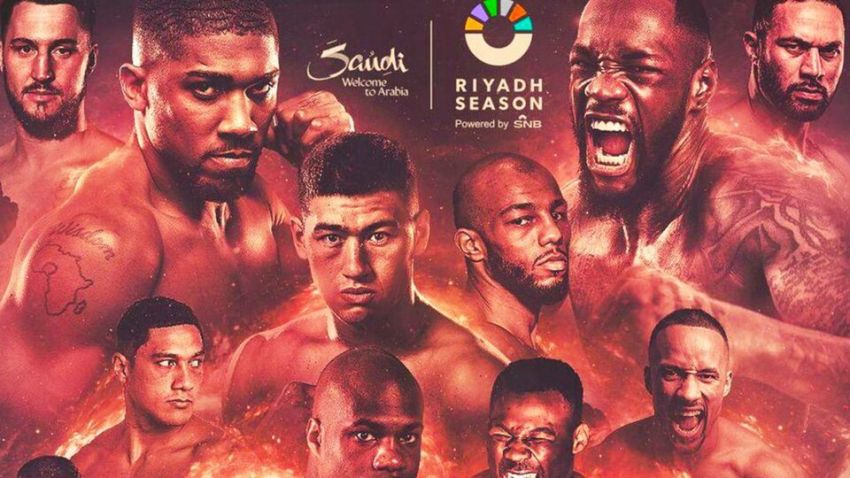 Карл Фрэмптон рассказал, кто из бойцов не заслуживает участвовать в грандиозном боксерском шоу в Саудовской Аравии