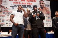 Luis Ortiz vs Tony Thompson Face to Face