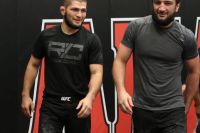 Хабиб Нурмагомедов призвал поддержать российских бойцов на UFC в Москве