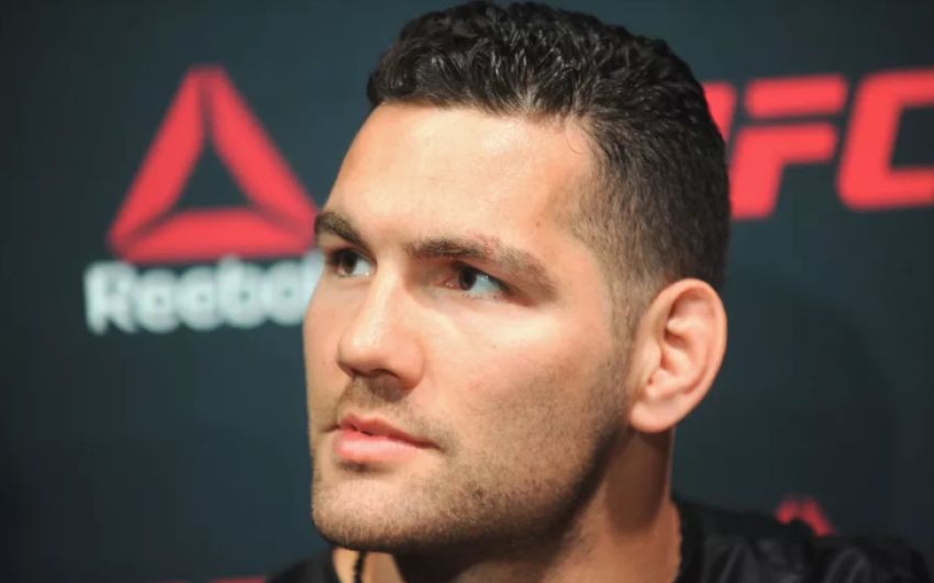 Крис Вайдман расстроен, что UFC не дал ему титульный бой с Робертом Уиттакером