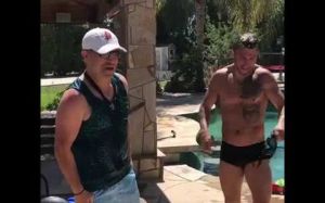 Водная битва Ломаченко! Lomachenko Water Battle