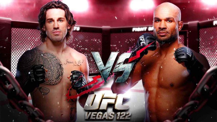 UFC Fight Night 290. Смотреть онлайн прямой эфир