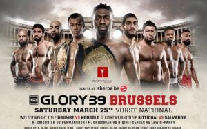 GLORY 39 состоится в Бельгии 25 марта