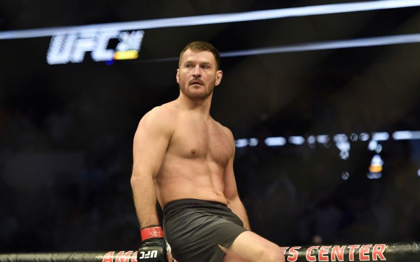 Стипе Миочич: "Когда UFC впервые предложили мне бой с Кормье, я ответил: "Заткнитесь"