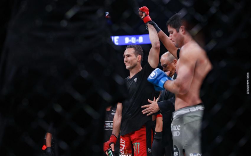Фото с турнира Bellator 222
