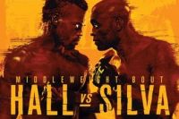 Файткард турнира UFC on ESPN+ 39: Юрайа Холл - Андерсон Сильва