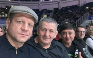 Абдулманап Нурмагомедов поделился впечатлениями от боя Емельяненко и Кокляева