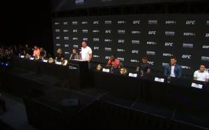 Главные моменты летней пресс-конференции UFC: Хабиб Нурмагомедов - Дастин Порье, Роберт Уиттакер - Исраэль Адесанья