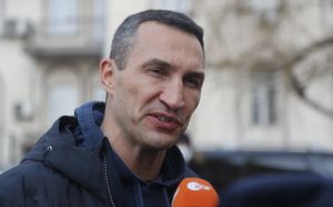 Владимир Кличко - о войне против российских оккупантов: "Это бой всей моей жизни"
