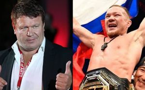 Олег Тактаров объяснил, почему болеет за Петра Яна