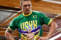 Александр Усик нацелился на абсолютное чемпионство в супертяжелом весе