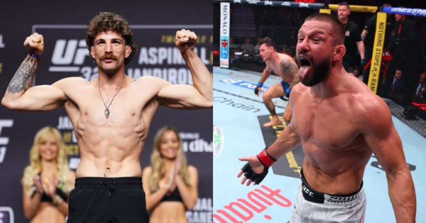 Где смотреть UFC Fight Night 284: Матеуш Гамрот – Куиллан Салкиллд