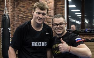 Александр Поветкин отреагировал на слухи по поводу конфликта с тренером