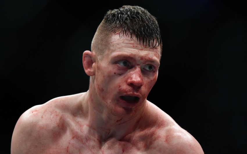 Джозеф Даффи - Росс Пирсон в разработке на UFC в Австралии