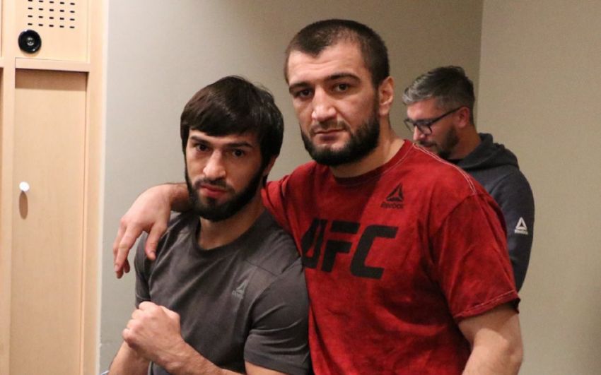 Абубакар Нурмагомедов подписал контракт с UFC, Зубайра Тухугов продлил соглашение