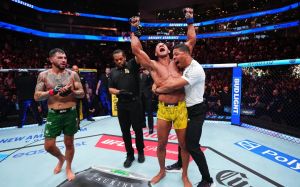 Результаты турнира UFC Fight Night 285