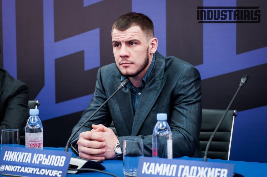 Никита Крылов поделился своим мнением о главном поеднике турнира UFC 210