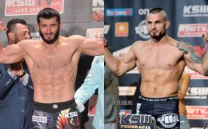 Видео боя Мамед Халидов - Борис Манковский KSW 39