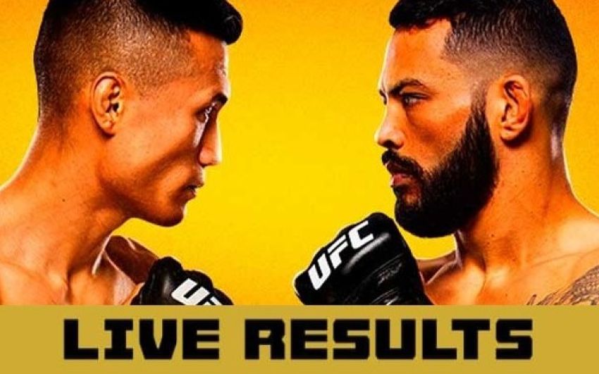 Результаты турнира UFC on ESPN 25