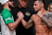 Мовлид Хайбулаев уступил Даниэлю Пинеде на PFL 8